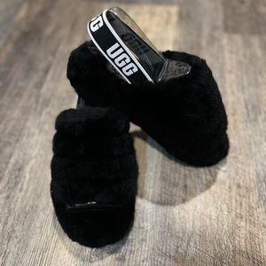 COPY - UGG Women's Fluff Yeah Slide Slippers